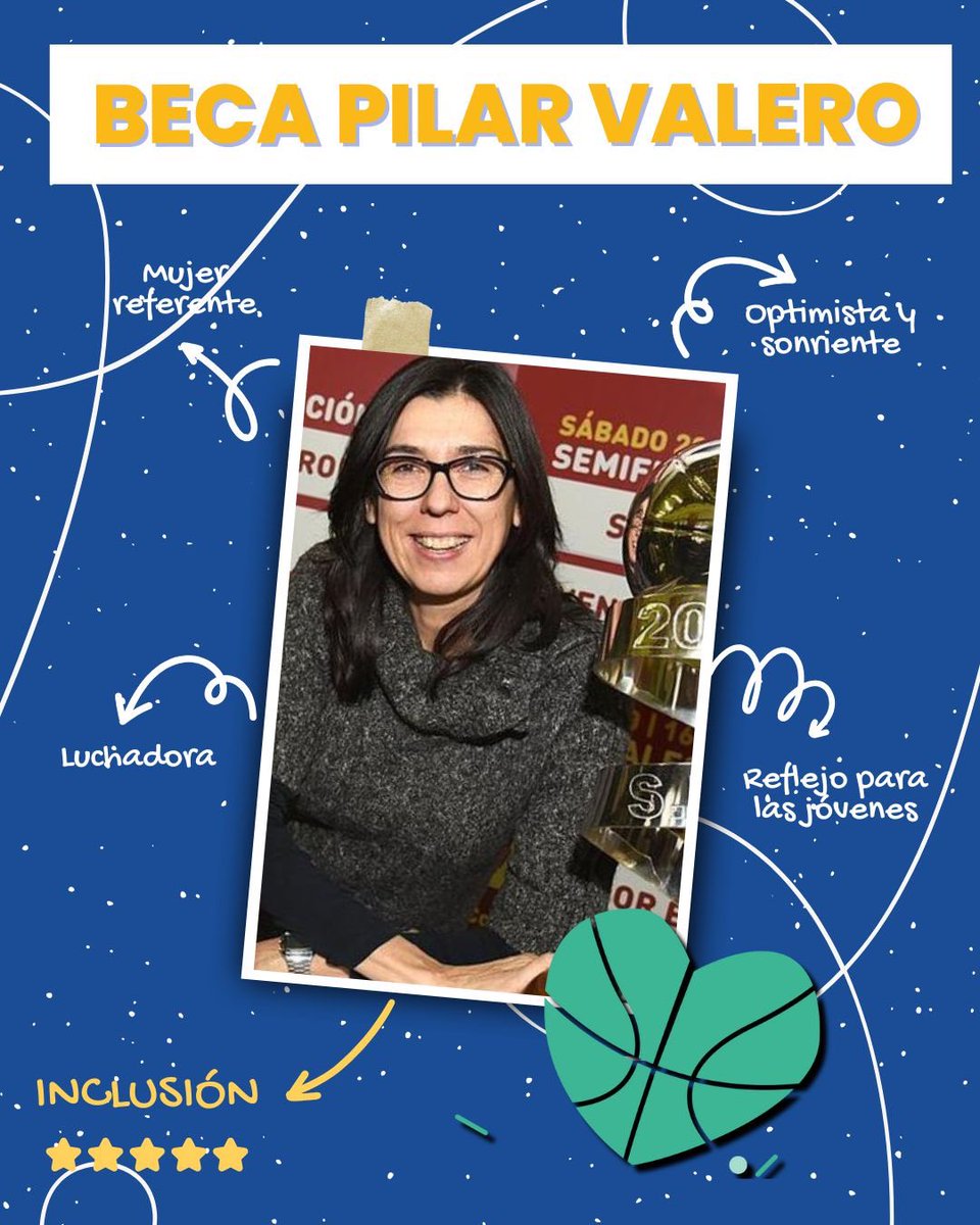 🏀 BECA PILAR VALERO 25/26
¿Conoces a un/a joven con pasión por el basket y necesidad de ayuda económica para jugar?
La beca cubre temporada, material e inscripción.

✅ Nacid@s 2009-2014
⏳ Hasta el 30/06/25, 15:00 h
📅 Resultados: 8-12 sept

+info en nuestra web