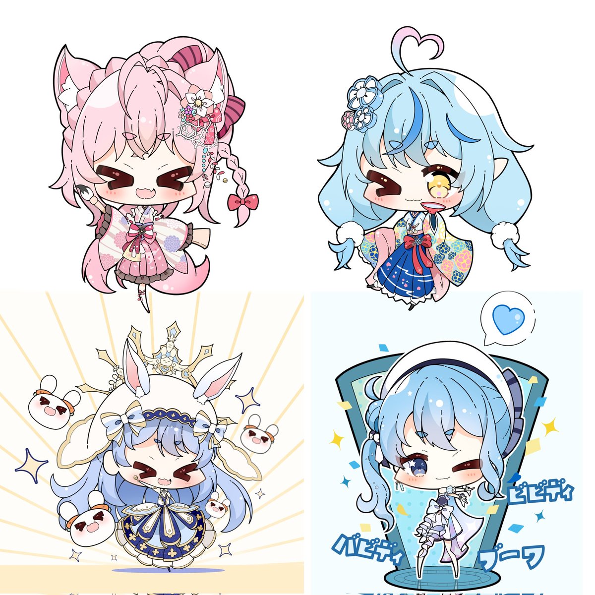ay_nekoo's tweet image. 小さく可愛いデフォルメキャラを中心に依頼を募集してます!
依頼や連絡はskeb、又はメール等までお願いします!
【skeb】skeb.jp/@ay_nekoo
【✉】aynekoo0905@gmail.com