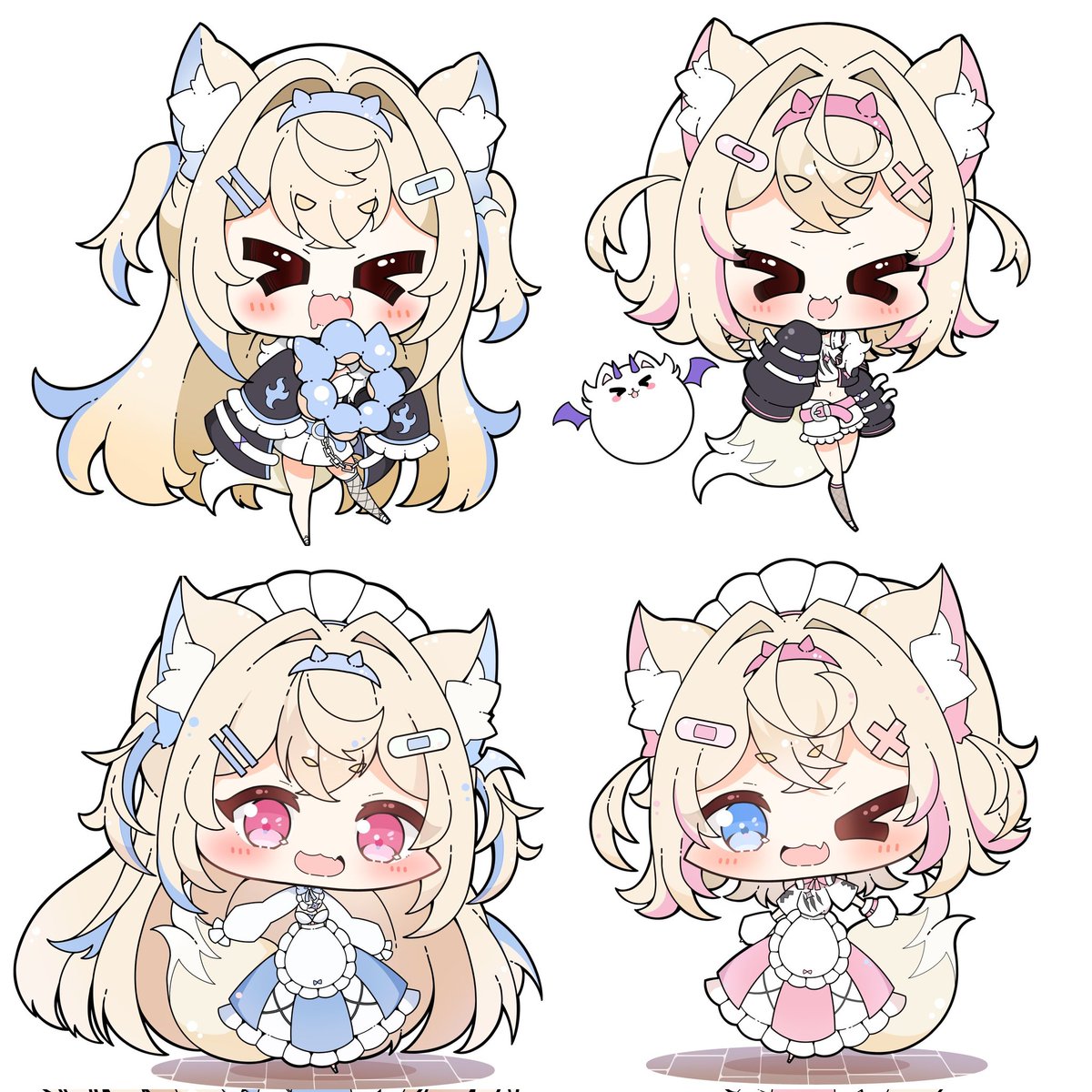 ay_nekoo's tweet image. 小さく可愛いデフォルメキャラを中心に依頼を募集してます!
依頼や連絡はskeb、又はメール等までお願いします!
【skeb】skeb.jp/@ay_nekoo
【✉】aynekoo0905@gmail.com