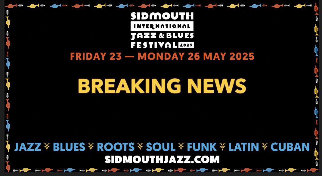 BREAKING NEWS! With just 3 weeks until gates open we are delighted to announce the festival's Fringe Programme. Read the latest newsletter - mailchi.mp/sidmouthjazz/b…
