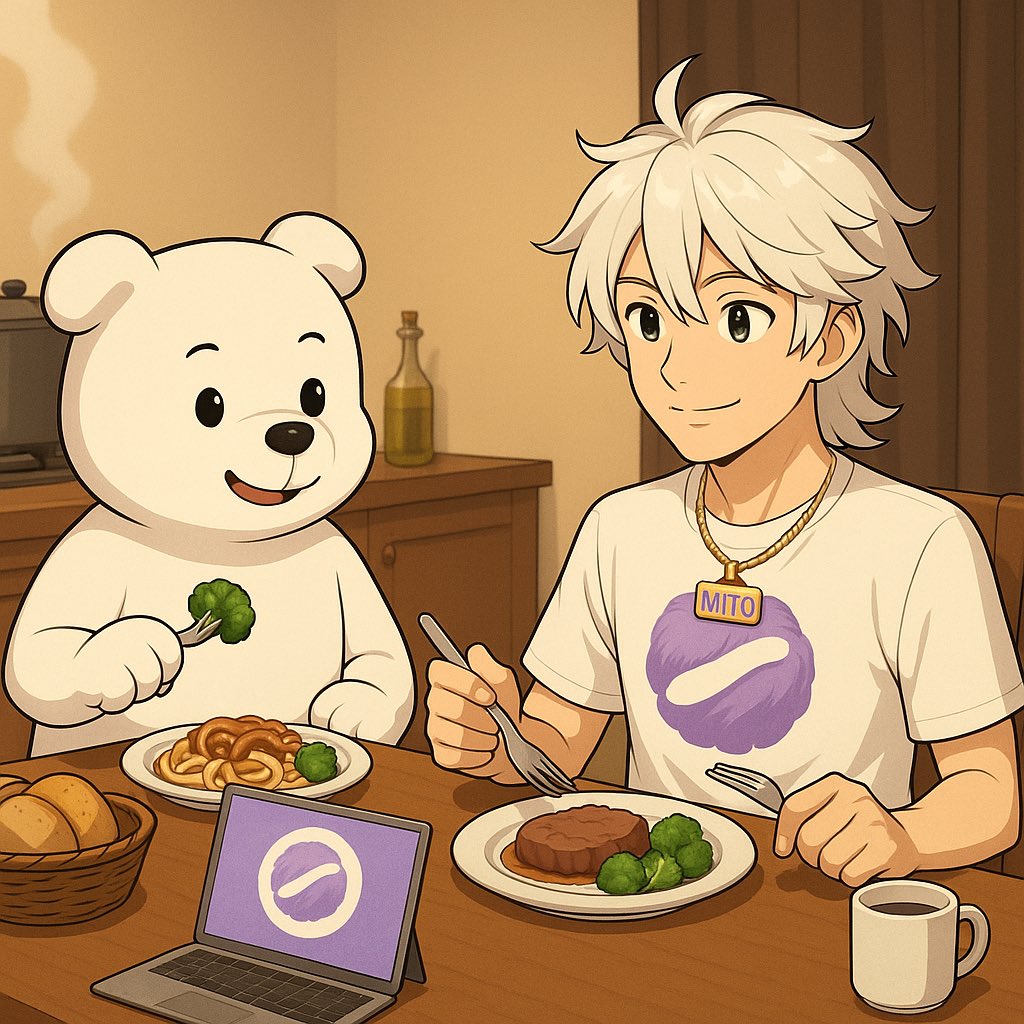 GMITO believers 

Today is gonna be a great day 

<a href="/MitosisOrg/">Mitosis</a> $MITO