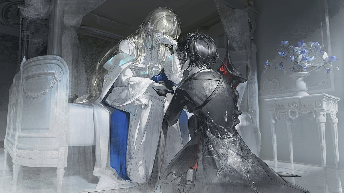 paperboxdesu's tweet image. Some CGs