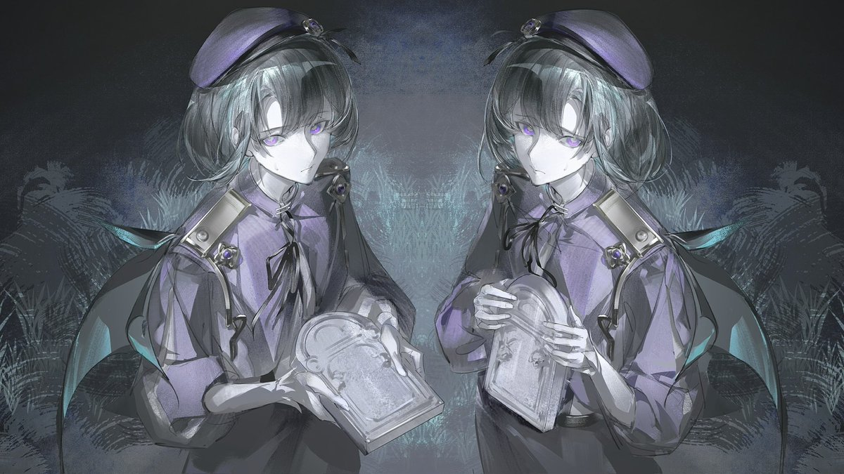 paperboxdesu's tweet image. Some CGs