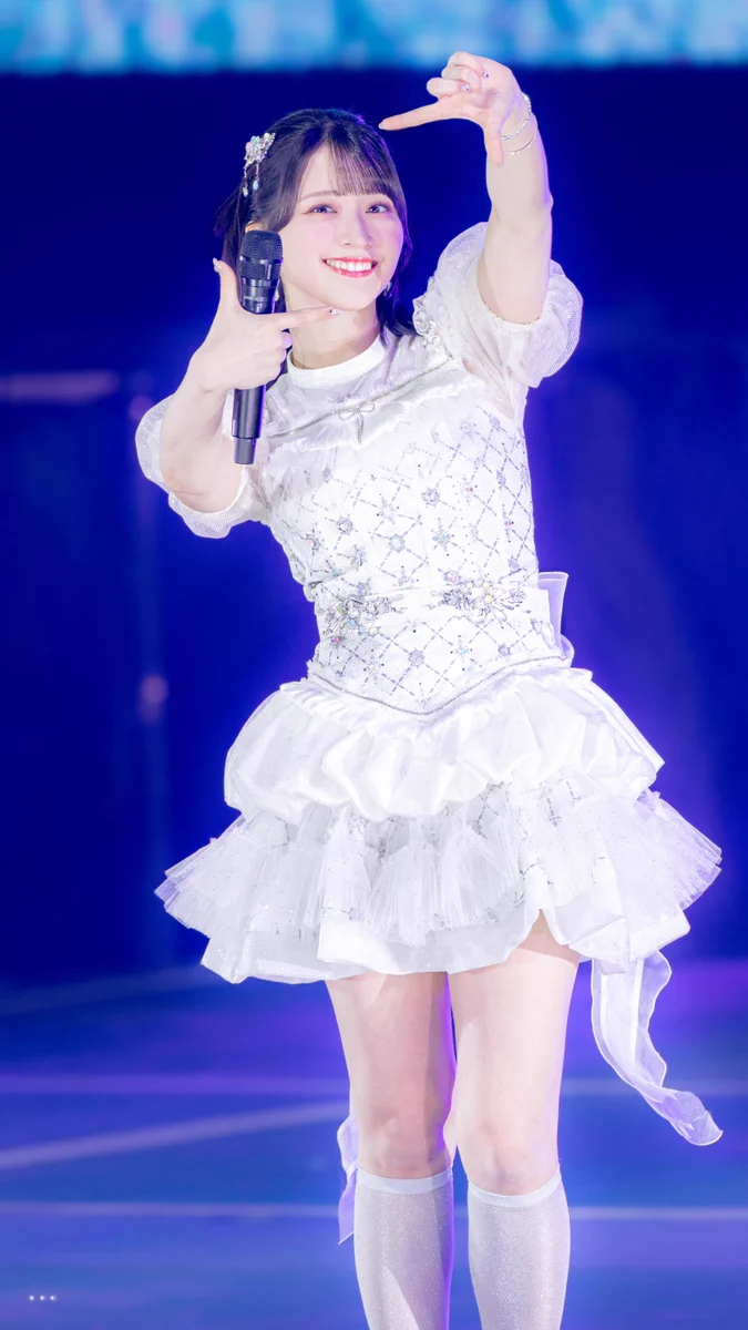 佐々木舞香　直筆　チュウ　ツアー　2025 7周年② 魔法少女　イコラブ　生写真 na platformě X: „2025.02.23 ＝LOVE ARENA TOUR 2025