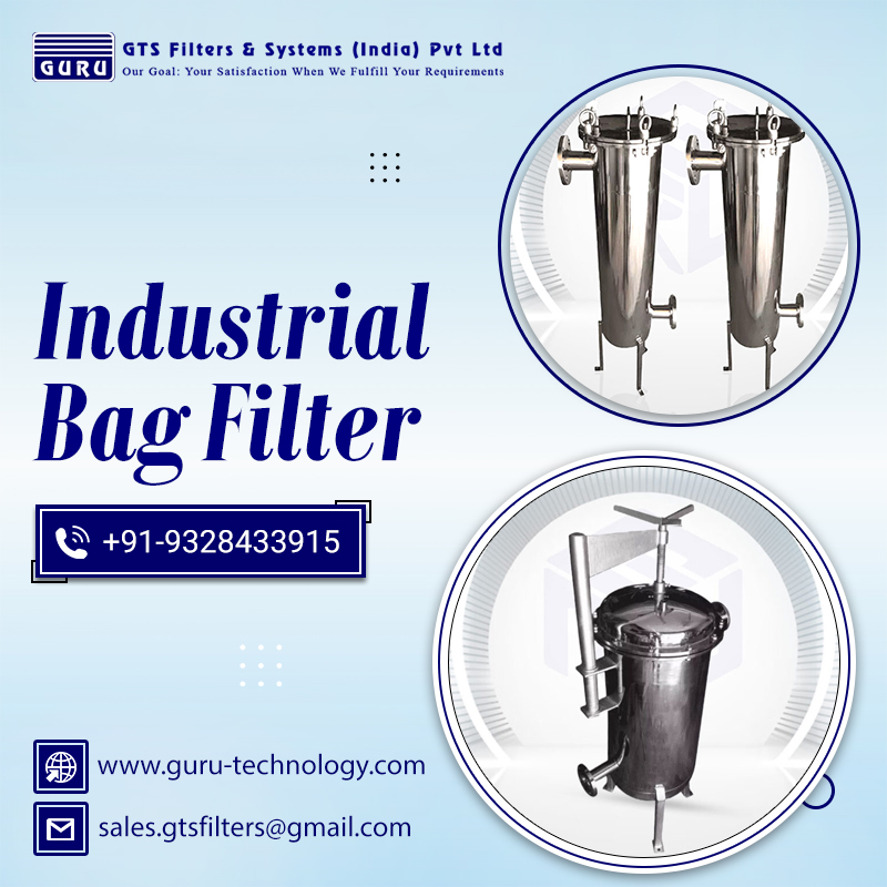 #IndustrialBagFilters help improve air quality and meet environmental standards, especially in industries like mining, woodworking, and food processing, where dust levels can be high.
guru-technology.com/industrial-bag…