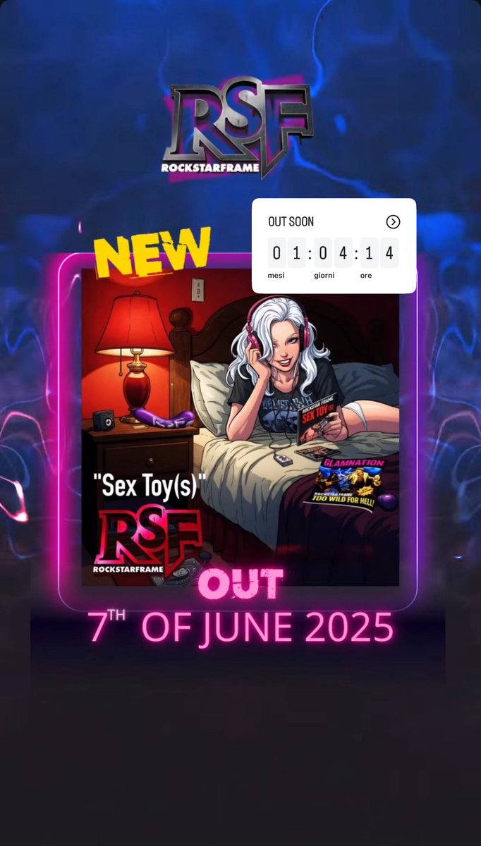 RockstarFrame's tweet image. Clock’s tickin…

 instagram.com/stories/rockst…