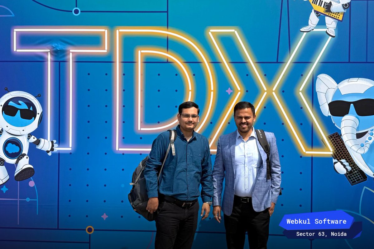 United by purpose, driven by passion – this is what a winning team looks like! 🤝

The countdown’s over 👊 . Innovation starts now. 👍

#TDX2025

Here we come, #Day1Bengaluru!

#salesforce #TDXDay1 #TDXBengaluru #teameShopSync #eShopSyncatTDX #TrailblazerDX2025