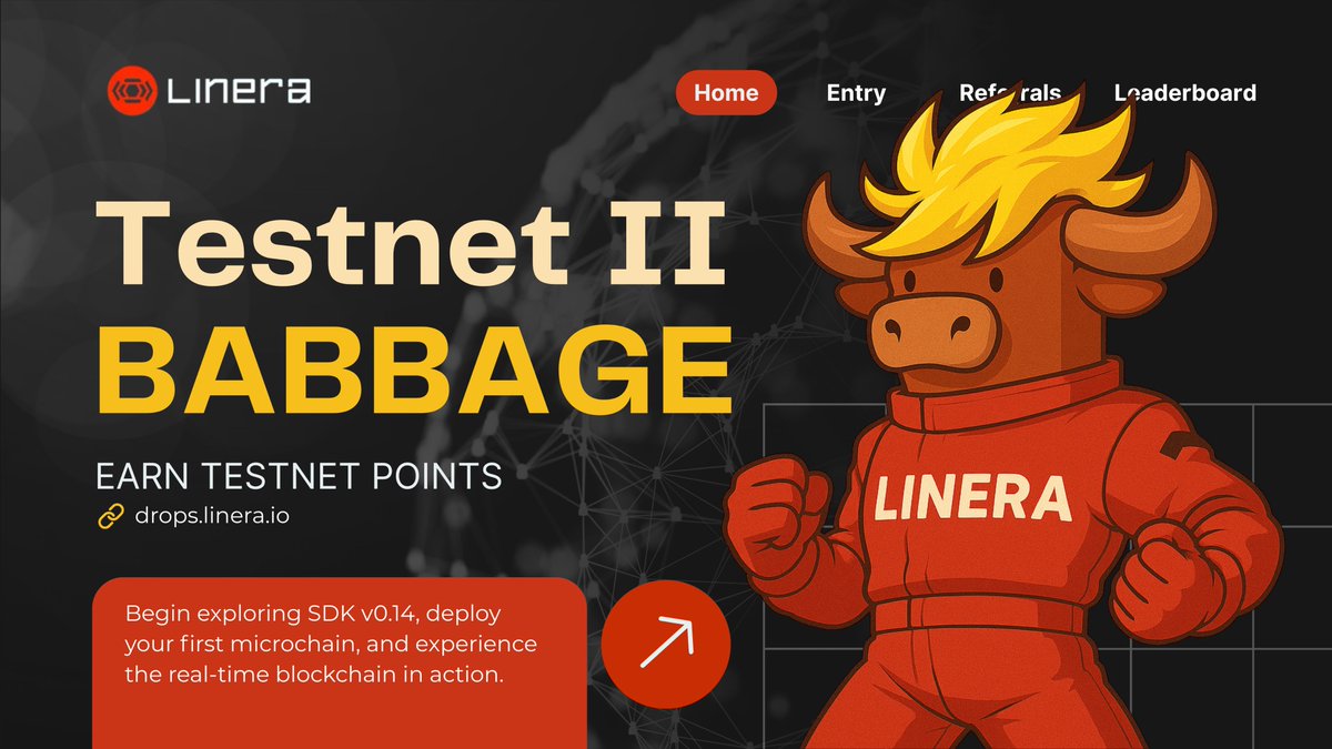 ololo7070's tweet photo. 💧 New task just dropped in #Linera’s Drops!

Forget TikTok, for this one, it’s all happening right here on X 👀

🧵 Create a post with:
🧠 Real-Time Blockchain, @linera_io, #microchains
🔗 Your referral link https://t.co/6Xe76BeAa8

Let’s see who rules the real-time feed 🧡 https://t.co/vzFF1SIJ3S
