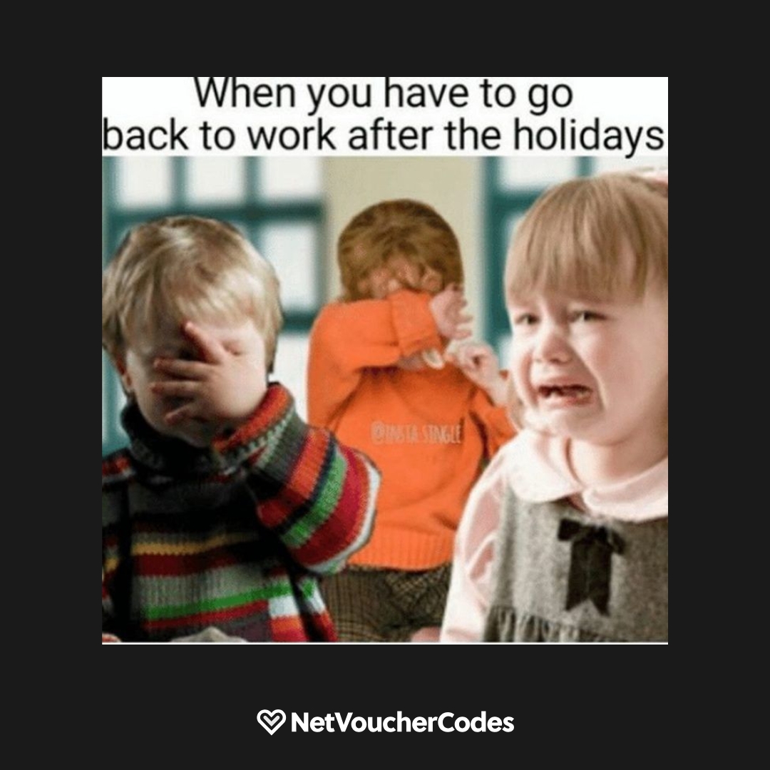 Counting the days until the next bank hol🥲