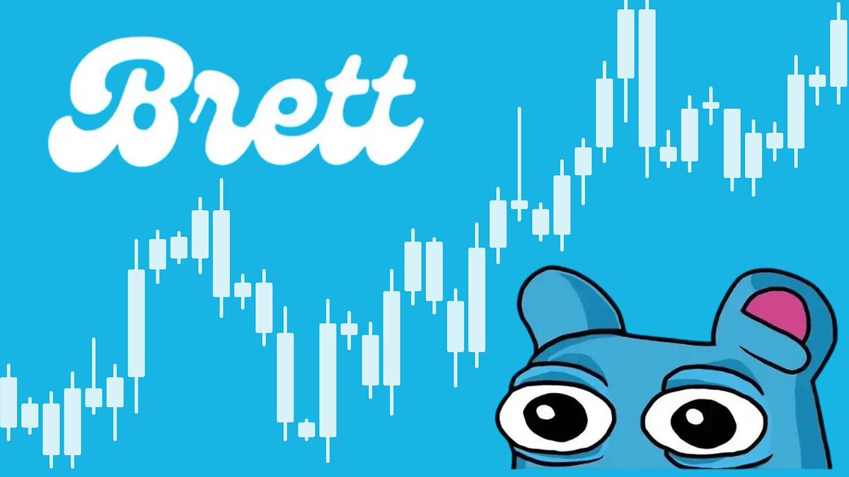 Tomorrow's millionaires are made today by loading up on blue chip projects 

Especially tokens like $BRETT the no.1 meme on <a href="/base/">Base</a> chain

<a href="/BasedBrett/">Brett</a> <a href="/RobinhoodApp/">Robinhood</a> <a href="/coinbase/">Coinbase 🛡️</a> <a href="/binance/">Binance</a>