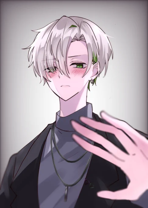 (⩌  ⩌⸝⸝;)#かなめーる #クロノアート 