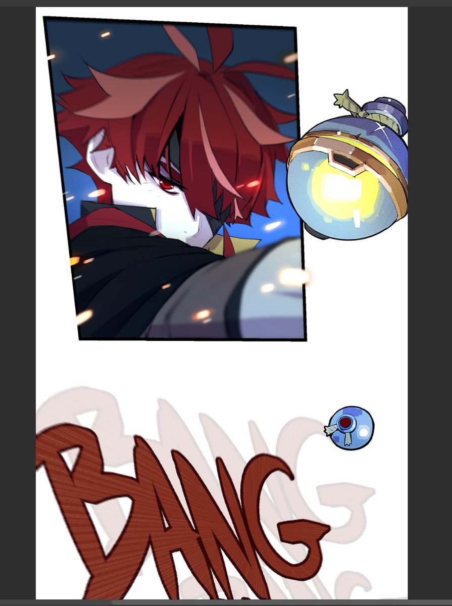 bang bang !
almost finish episode 3