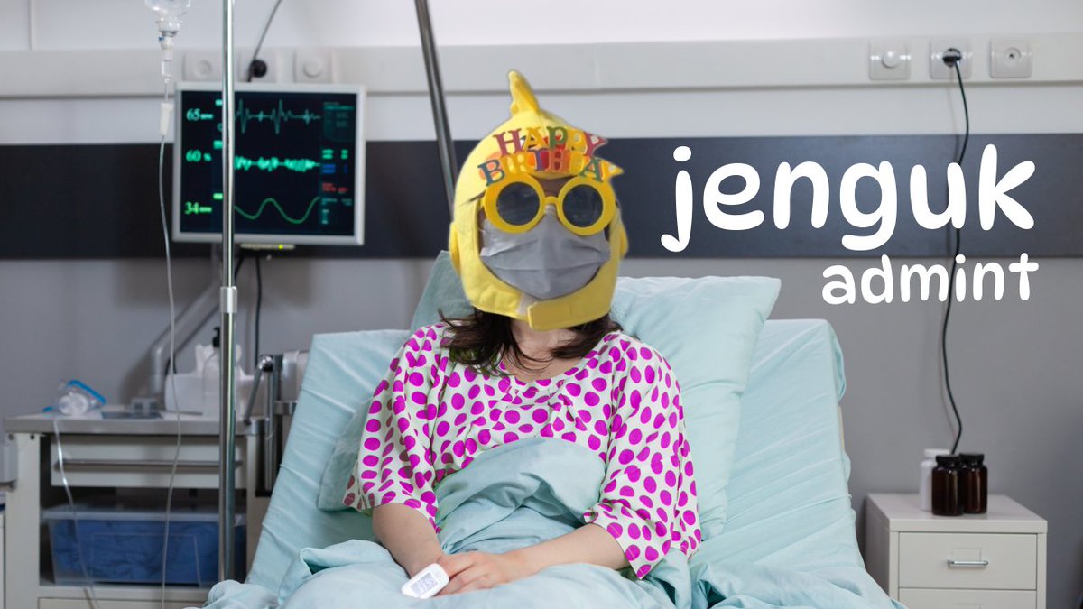 Kalian bakal jenguk aku kannn 👉👈

[ DEBUT ] Selamat Datang Dikamar Pasiennn
💊 4 Mei 2025
📅 19:00 WIB / GMT +7
📢youtube.com/live/1E5Gb5DcT…