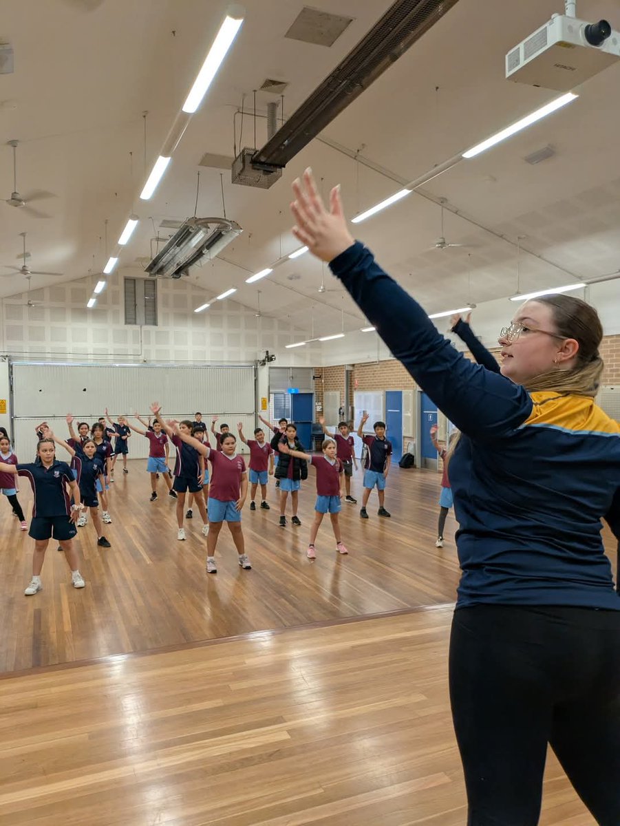 Carly Harding (@carlylharding) on Twitter photo The Westfields Sports High partnership continues to expand with Year 10 students working towards gaining their assistant dance teacher tafe qualification whilst teaching the elements of Dance across K to 6, including our support unit. #loveyourhive <a href="/lisaporter555/">Lisa Porter</a> The Westfields Sports High partnership continues to expand with Year 10 students working towards gaining their assistant dance teacher tafe qualification whilst teaching the elements of Dance across K to 6, including our support unit. #loveyourhive <a href="/lisaporter555/">Lisa Porter</a>