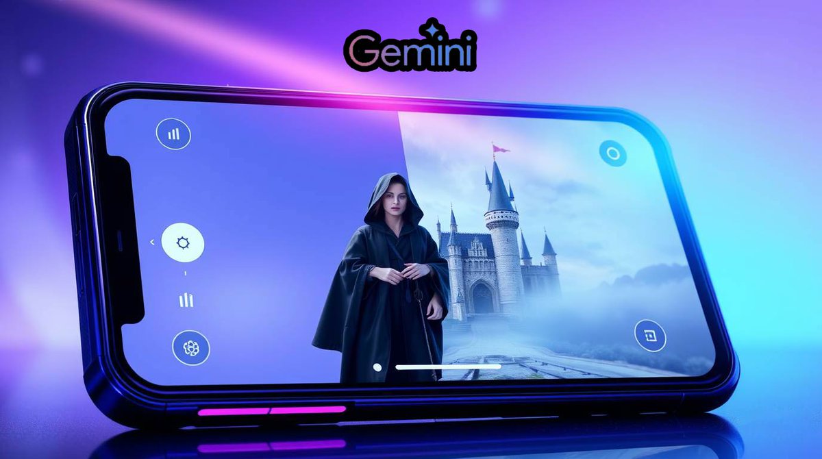 DigifactNow's tweet photo. Turn your photos into pure magic with Google’s Gemini AI Photo Editor!
Just type what you imagine, and let AI do the rest—caped selfies, starry skies, wizard vibes, and more. 👉 https://t.co/2twyb9HqV6

#GeminiAI #PhotoEditing #AIMagic #GoogleGemini #digifactnow https://t.co/yXLEbcth65