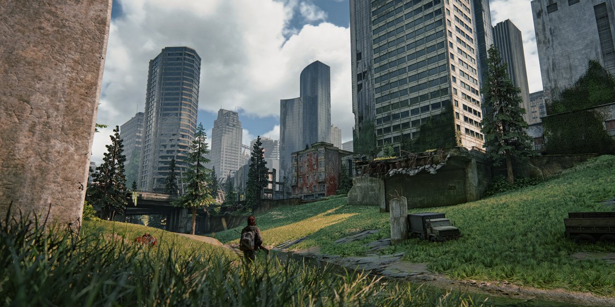 aquelyrass's tweet photo. Seattle | The Last of Us Part II - PC    

#TLOU2 #TheLastOfUsPartII https://t.co/4ajAeMs3yv