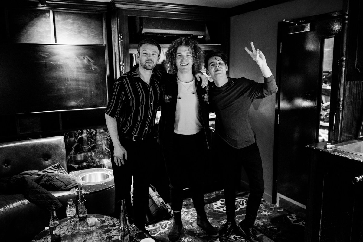 SeafretOfficial's tweet image. We're getting ready for our intimate shows around the UK! It's going to be the first time in these cities in a long time for us and we can’t wait! We're working on setlists... Which is your favourite?
Sf xx