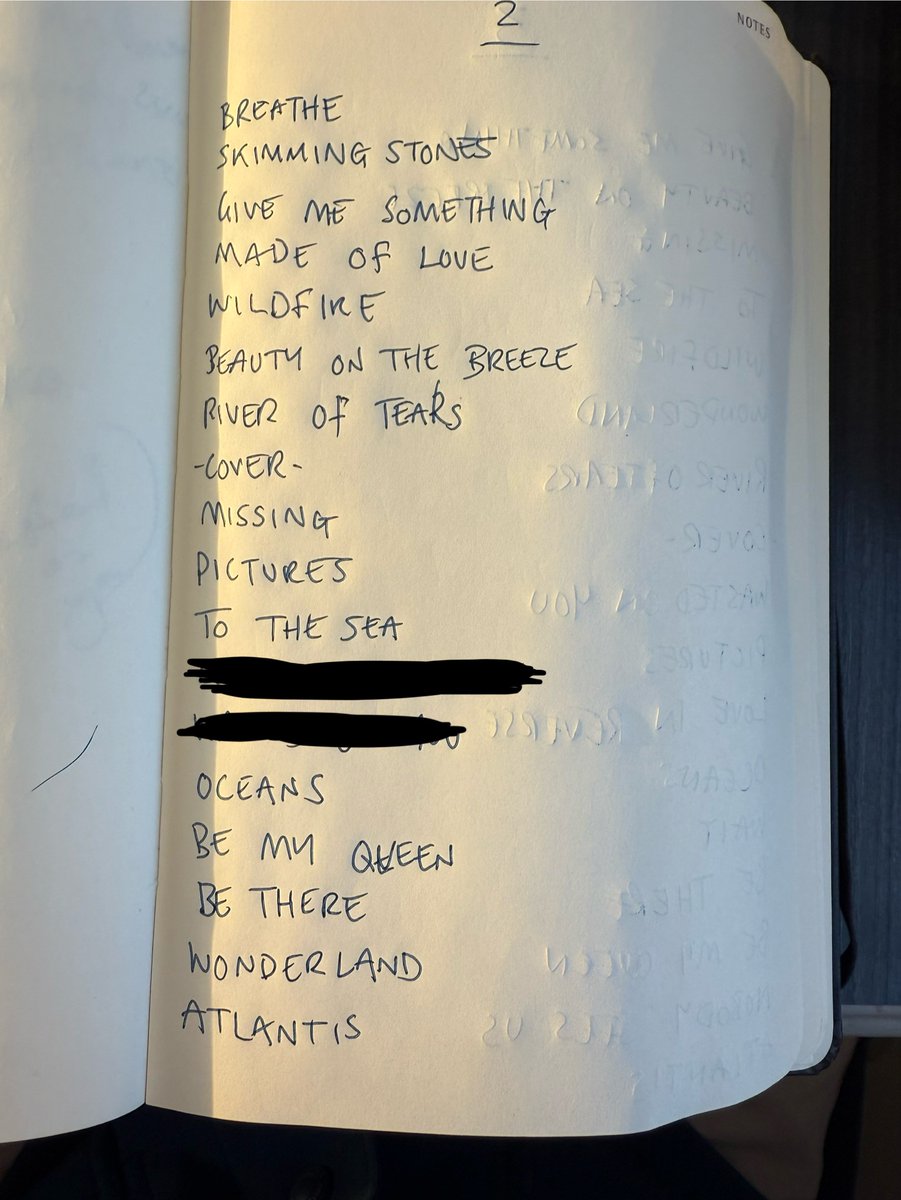 SeafretOfficial's tweet image. We're getting ready for our intimate shows around the UK! It's going to be the first time in these cities in a long time for us and we can’t wait! We're working on setlists... Which is your favourite?
Sf xx