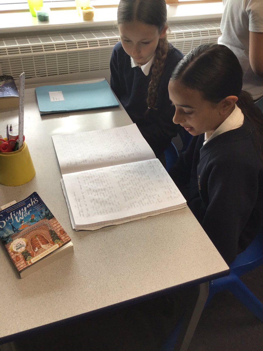 Brilliant teamwork this week in Year 6! We had experts in out class who helped each other focus on key points for their SATS writing! #FridayMotivation  #year6 #trinity