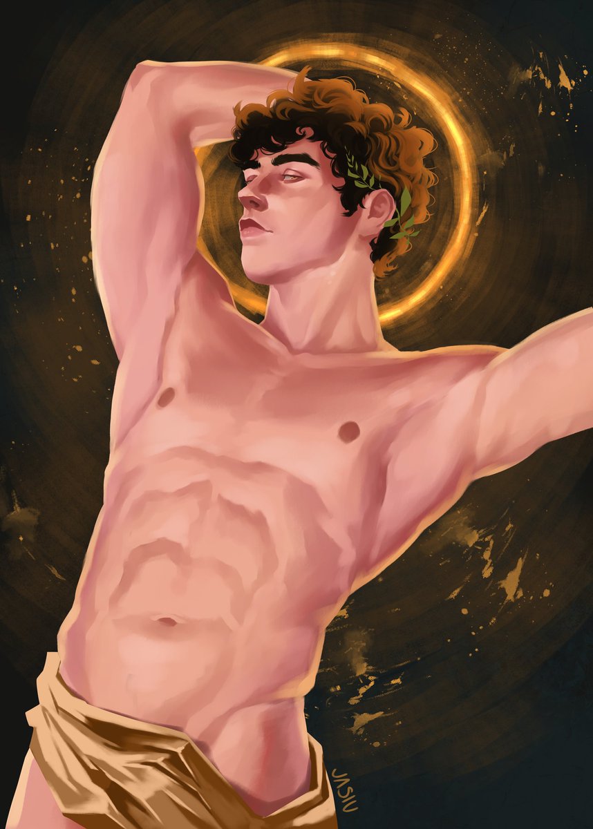 Jasiuart's tweet image. Apollo 💫
#apollo #greekgod