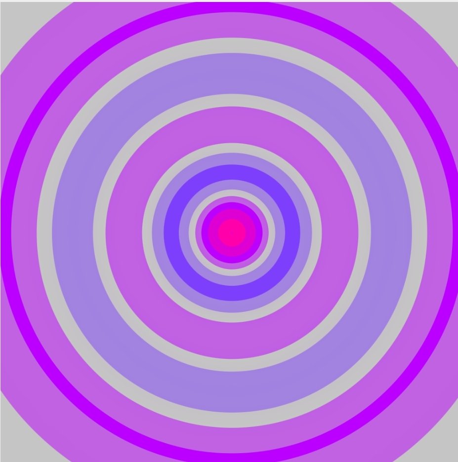insighbart's tweet photo. I stumbled upon an incredible visual parallel between Quantum Collapses and the works of painter Mary Pinchot. When the editions of Quantum Collapses collapse, their concentric, vibrant circles echo the abstract, rhythmic compositions of Pinchot’s pieces.  
Could this be a case of art and technology converging on a shared aesthetic wavelength? What do you think—does generative art like Quantum Collapses channel the spirit of abstract pioneers like Pinchot?   
@artblocks_io
 #MaryPinchot #GenerativeArt #AbstractArt #ArtHistoryMeetsTech
