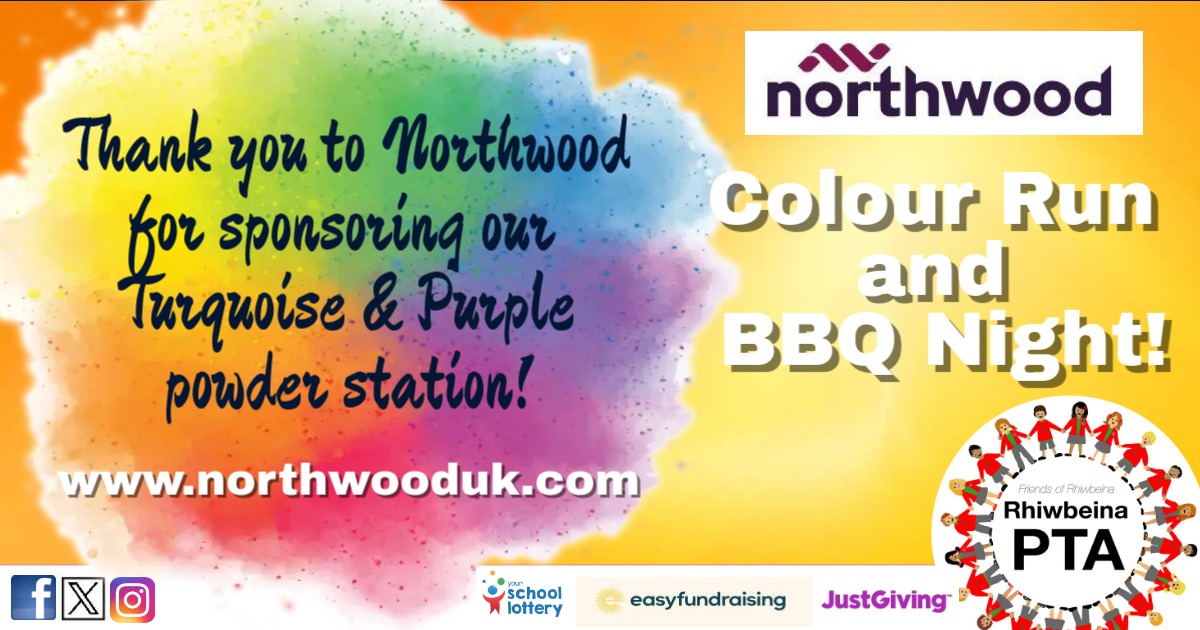 🩵💜
Thank you to @northwoodcardiff for sponsoring our Turquoise and Purple powder station for £150