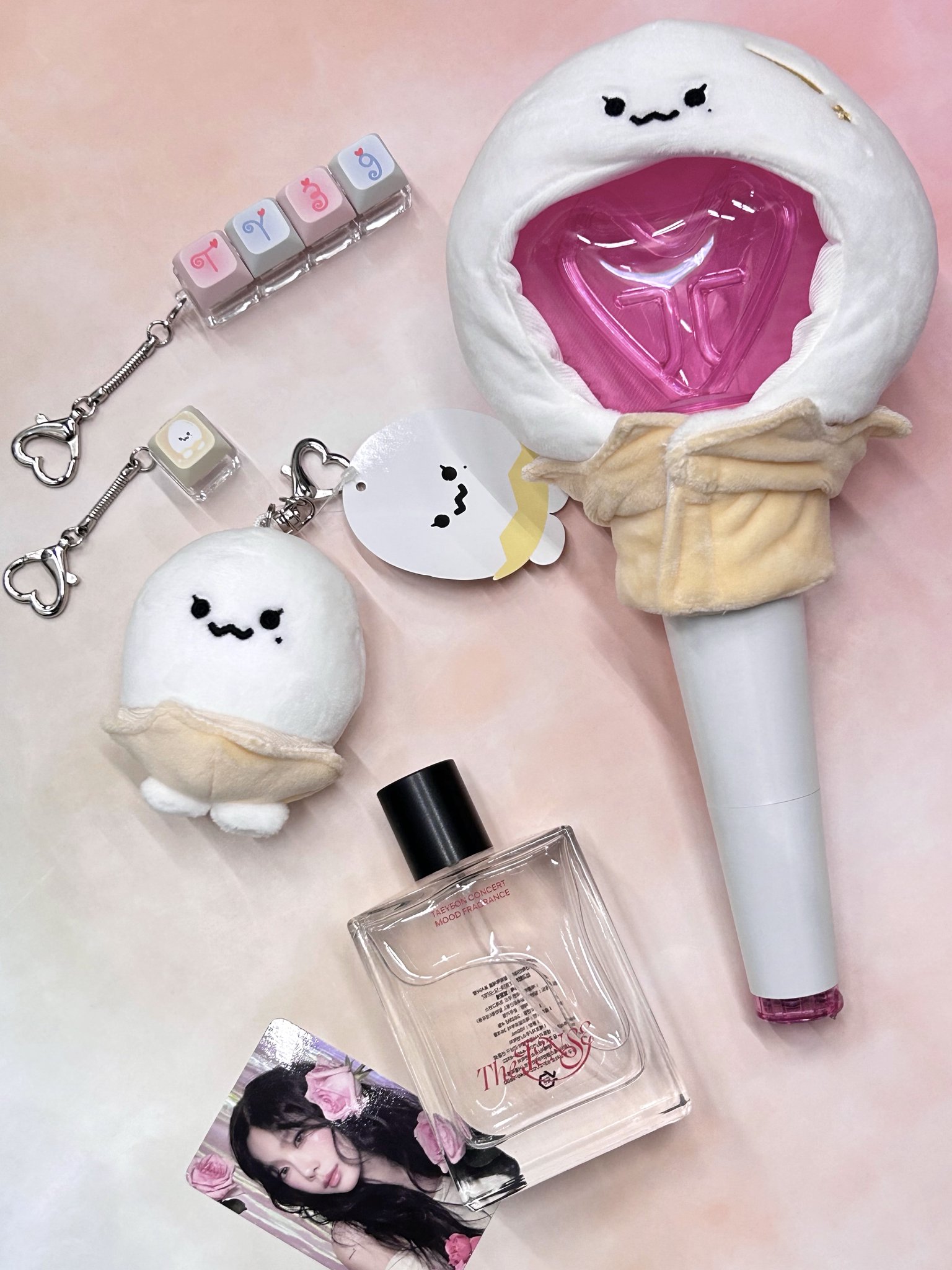 TAEYEON ‘The TENSE’ MOOD FRAGRANCE 少女時代テヨン tense mood fragrance