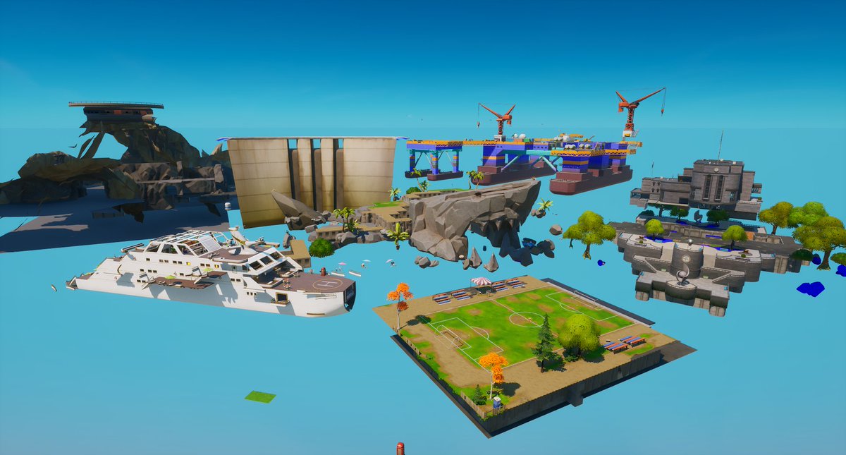 Jorge_Most (@jorge_most_) on Twitter photo El nuevo mapa de Recarga estará basado en el Capítulo 2, estas serán sus ubicaciones, entre ellas se encuentra la agencia, el yate o el tiburón.
#Fortnite 📸 <a href="/FNBRNewsJP/">フォートナイト ニュース</a> El nuevo mapa de Recarga estará basado en el Capítulo 2, estas serán sus ubicaciones, entre ellas se encuentra la agencia, el yate o el tiburón.
#Fortnite 📸 <a href="/FNBRNewsJP/">フォートナイト ニュース</a>