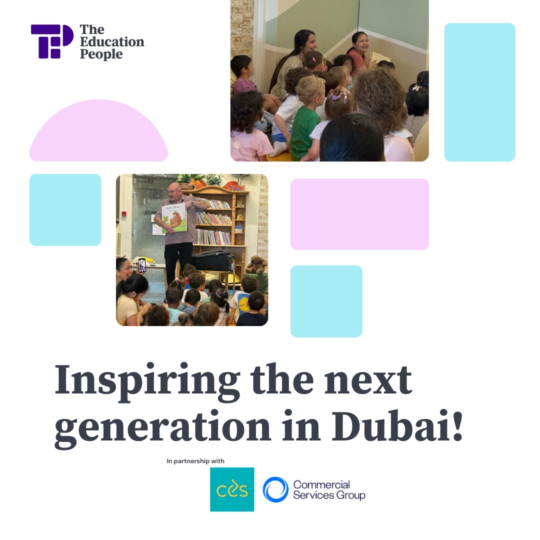 The Education People (@theedpeople) on Twitter photo Neil Griffiths has his audience captivated in this morning's session as he narrates the engaging story of Itchy Bear. What a fantastic opportunity to collaborate, bring books to life and inspire young readers in Dubai. 📚 <a href="/CESHoldings/">CES Holdings ltd</a> , CSG and Kids Island Nursery. Neil Griffiths has his audience captivated in this morning's session as he narrates the engaging story of Itchy Bear. What a fantastic opportunity to collaborate, bring books to life and inspire young readers in Dubai. 📚 <a href="/CESHoldings/">CES Holdings ltd</a> , CSG and Kids Island Nursery.
