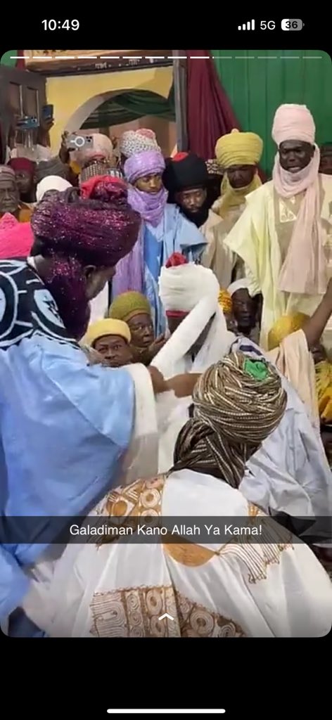 Galadiman Kano, Alhaji Sanusi Ado Bayero, Allah ya Kama