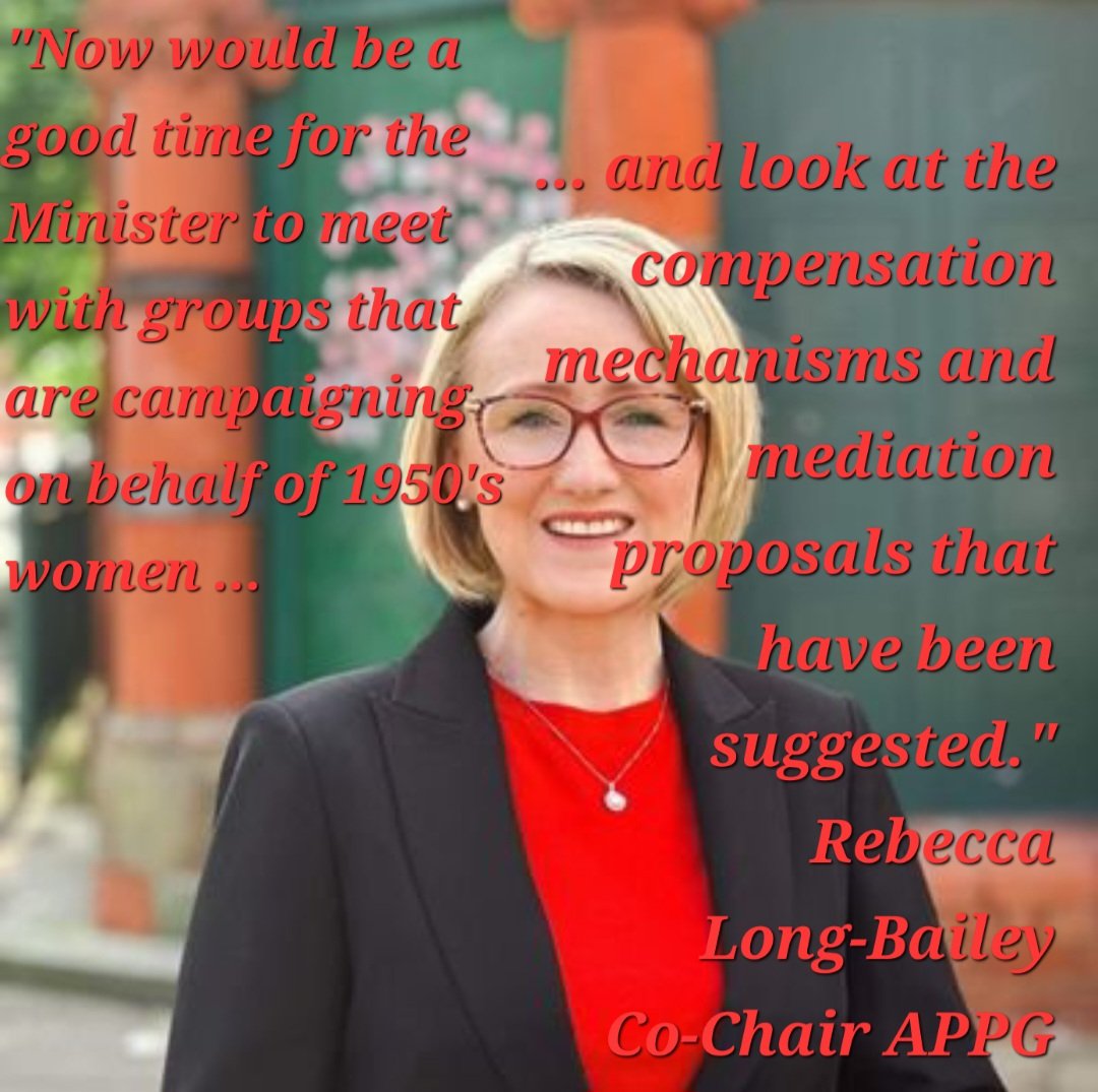 IstaJan's tweet image. 🔴OPEN LETTER FROM #CEDAWinLAW ON BEHALF OF 3 5m #50sWOMEN TO
PAULA SUSSEX CBE #PHSO TO BE
facebook.com/share/p/1CGTYi…