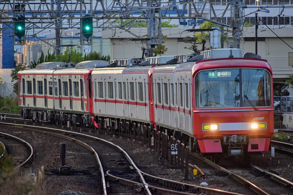 1893レ 6009Fいもむし塗装+6808F 1790レ 9522F 1880F 3105F+3102F +9121F