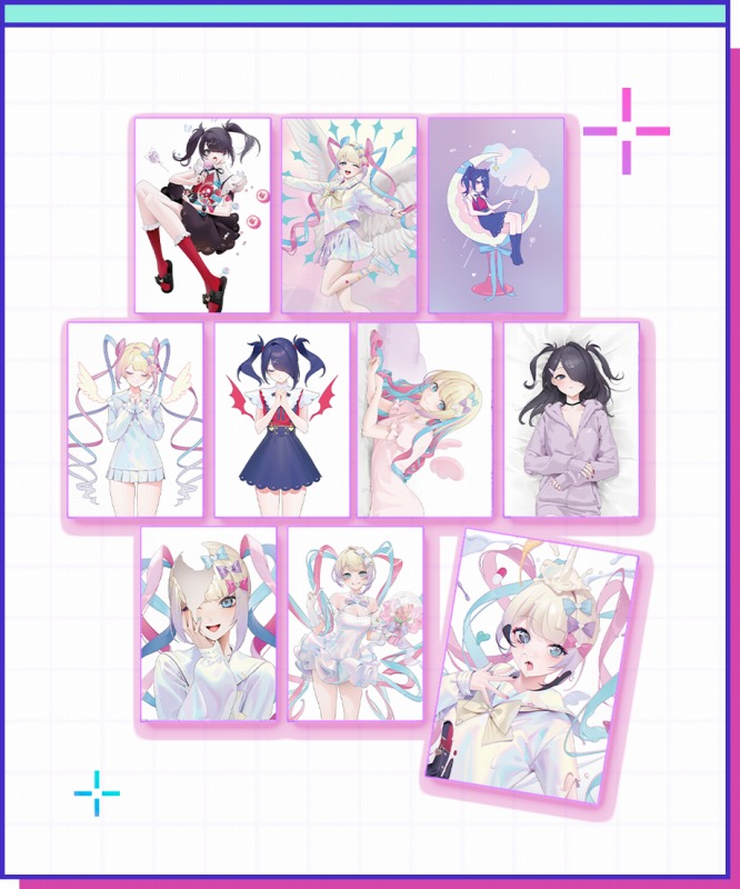 animateonline's tweet photo. 🧬『NEEDY GIRL OVERDOSE』🧬

ニコニコ超会議2025
「超超超超てんちゃんブース」にて
販売されたグッズの事後通販を実施中❣️

受注期間は【5月25日(日)】まで📢

▼詳細はこちら
https://t.co/rscIAnU2PU https://t.co/nYJDhUYIKZ