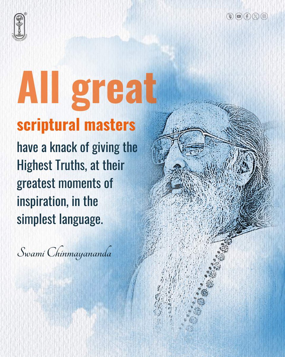 Swami Chinmayananda tweet media