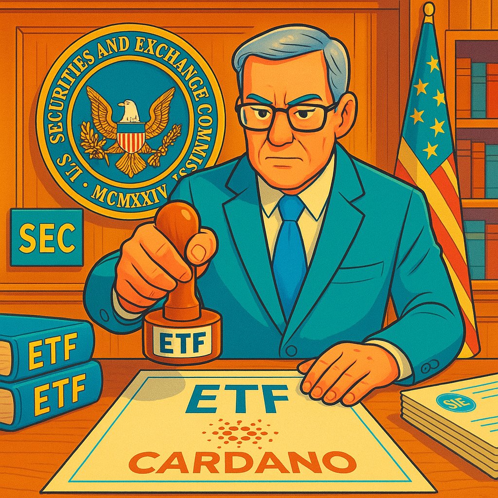 Cardano ETF will be approved by the SEC sooner or later. The US government  plans to use blockchain to increase efficiency and support the crypto  industry to become a leader.