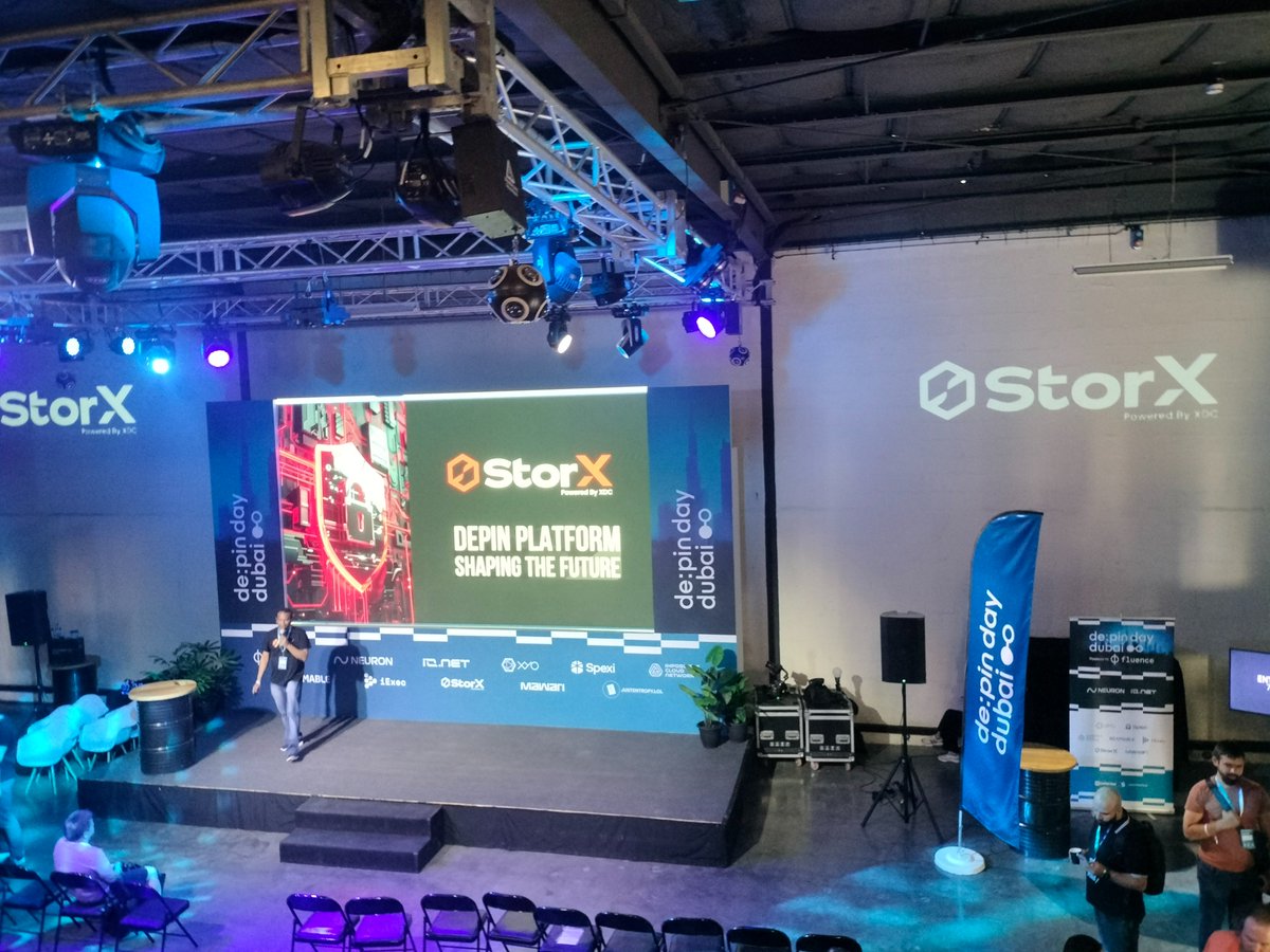 StorX - Storage DePIN Powered by XDC tweet media