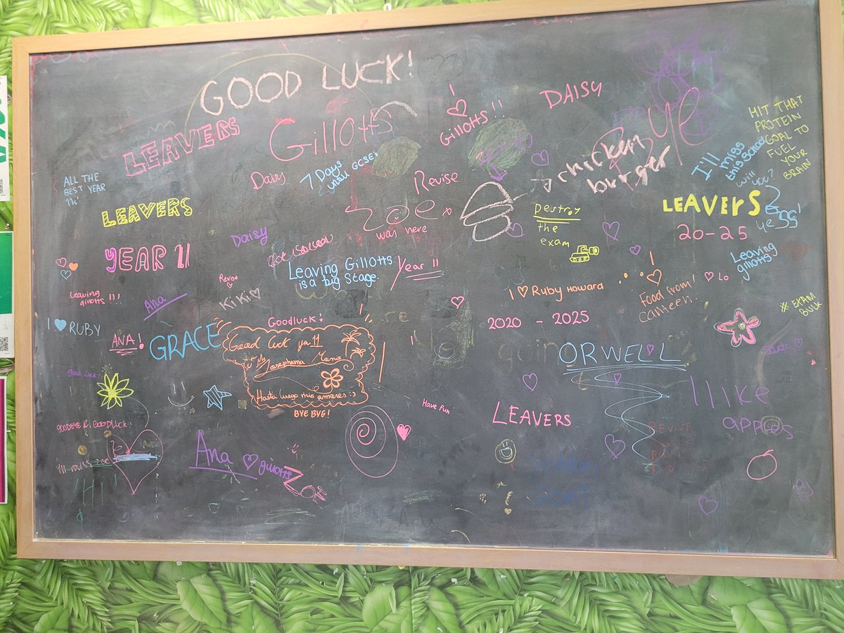 Gillotts Library tweet media