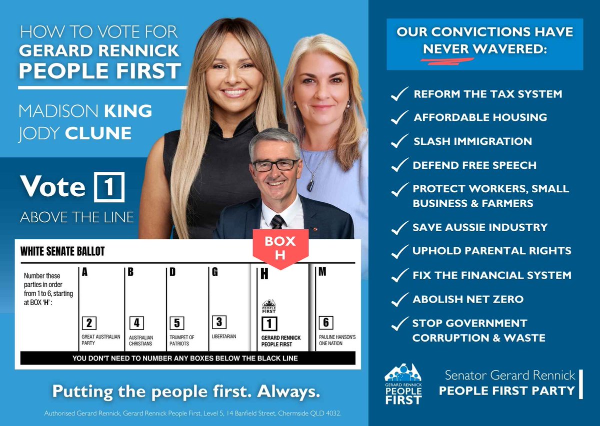 People First Party tweet media