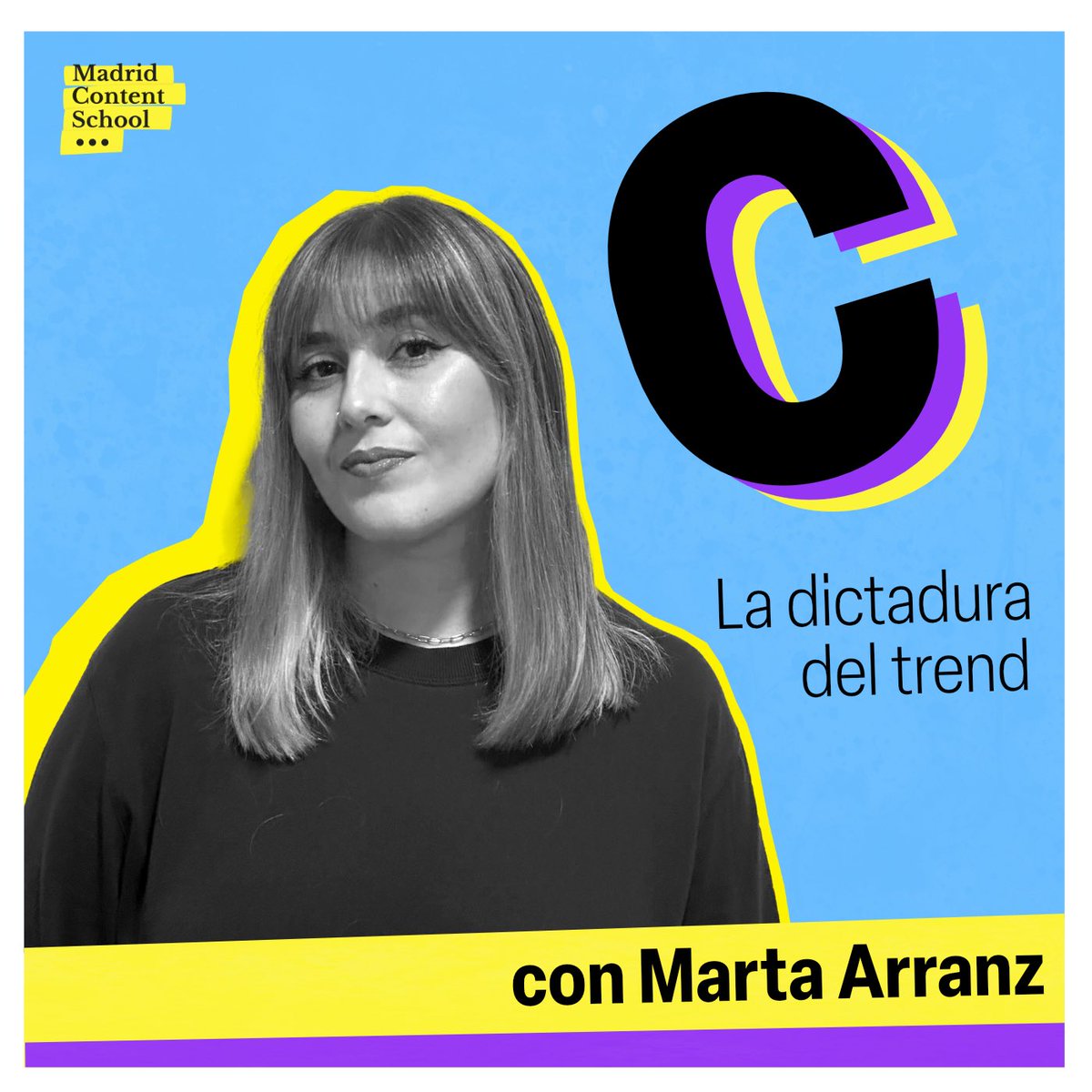 Estar a la última tiene un precio y a veces es hacer el ridículo.

Con Marta Arranz (Monks, @esoesuninsight en IG) hablamos de trends, tendencias e insights.

Escúchalo aquí:

Spoti: open.spotify.com/episode/6jZx3d…

Apple: apple.co/42GpXLC

YouTube: youtu.be/WGDsjYSweOg