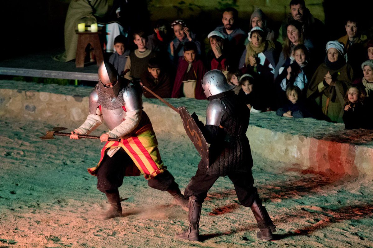Costa Daurada (@costadauradatur) on Twitter photo 🌹 A punt per viure el segon cap de setmana de la <a href="/setmanamedieval/">Setmana Medieval de Sant Jordi</a> de #Montblanc? Us hi esperen espectacles, l'escola cavalleresca, mercat de vins i caves i el campament de poble, entre d'altres. Som-hi! 🐲
Programa 👉 tuit.cat/jqF3N
#CostaDaurada 🌹 A punt per viure el segon cap de setmana de la <a href="/setmanamedieval/">Setmana Medieval de Sant Jordi</a> de #Montblanc? Us hi esperen espectacles, l'escola cavalleresca, mercat de vins i caves i el campament de poble, entre d'altres. Som-hi! 🐲
Programa 👉 tuit.cat/jqF3N
#CostaDaurada