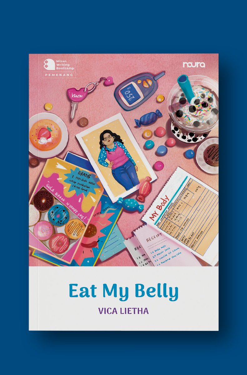 sipalingeditor's tweet photo. Akhirnya resmi naik cetak juga! Anak bungsunya MWB, yg sampul sama isinya sama2 lucuk (?)

Isinya gado2. Ttg diabetes, hubungan toksik, duka akibat kehilangan, sampai perjuangan menerima diri sendiri. Dibalut humor dan gombalan yg bisa menghibur di kala bosan.

Rp119.000
384 hlm https://t.co/rwyf2nXBaX
