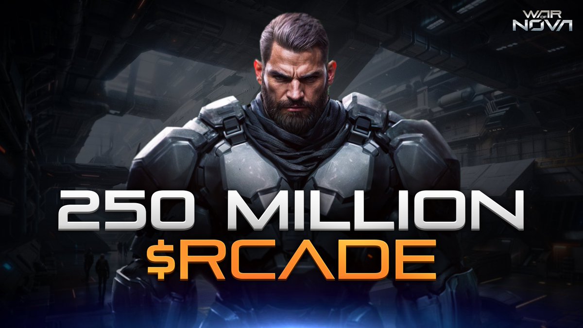 Project Nova (@rgprojectnova) on Twitter photo ✨ Conquer. Dominate. Earn.
With up to 250,000,000 $RCADE to play for, every tile taken, resource farmed, and ship captured boosts your haul.
Complete missions, unlock chapters and secure exclusive digital assets.
War of Nova is your gateway to the <a href="/Revolving_Games/">Revolving Games</a> and $RCADE ✨ Conquer. Dominate. Earn.
With up to 250,000,000 $RCADE to play for, every tile taken, resource farmed, and ship captured boosts your haul.
Complete missions, unlock chapters and secure exclusive digital assets.
War of Nova is your gateway to the <a href="/Revolving_Games/">Revolving Games</a> and $RCADE