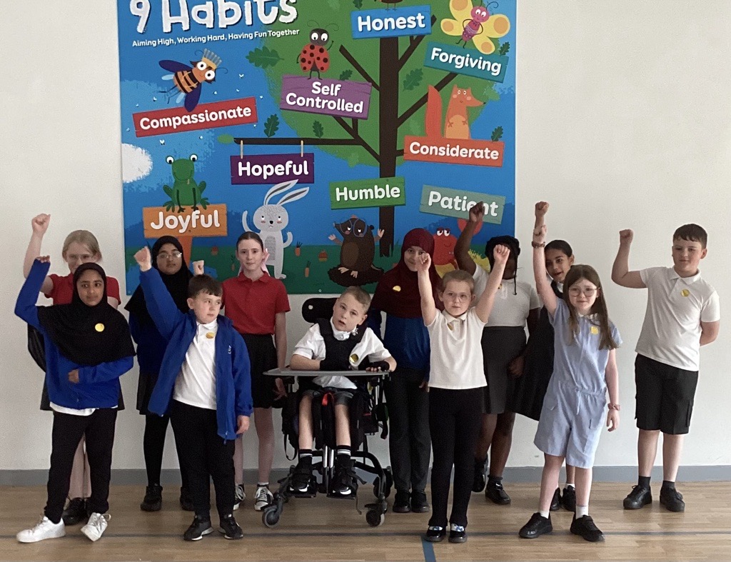 Our KS2 Learning Champions this week