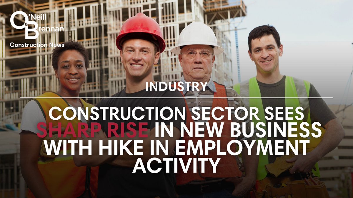 🚧 Are you up to date with Irish Construction News?

In our latest update we cover:
New Data Centre in Mayo 🏗️
Rise in New Construction Business 🛠️
Start on new homing scheme 🏘️

🔗 Read more on our website: bit.ly/4jyMiRq

#ConstructionNews #ConstructionIreland