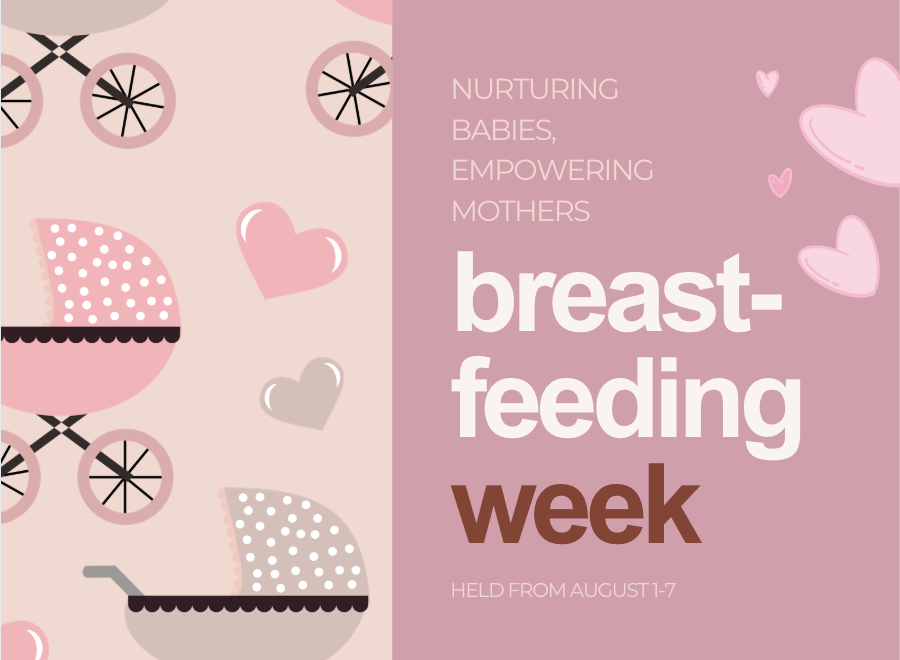 World Breastfeeding Week is an annual global campaign held from August 1-7, focused on raising awareness about the benefits of breastfeeding and promoting its support. 

#WorldBreastfeedingWeek #SupportBreastfeeding #BreastfeedingSupport #BreastfeedingJourney