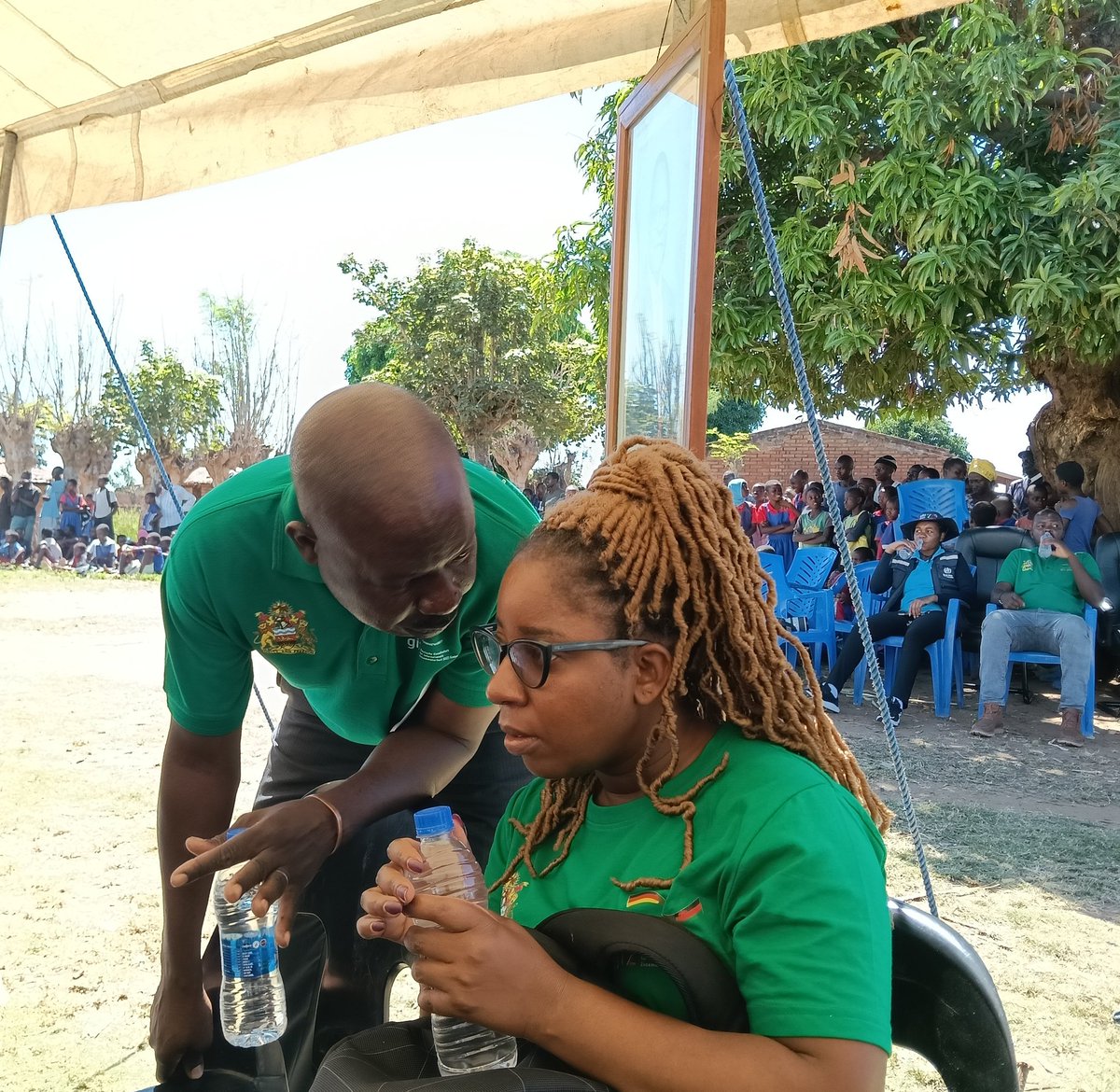 Dr Sekeleghe Kayuni (@sekekayuni) on Twitter photo Official Launch of the Female Genital Schistosomiasis (FGS) Initiative in Malawi at Maganga Primary School in Salima, a project focussing on FGS in 2 Traditional Authorities of Salima and Dedza Districts. <a href="/MalawiGovt/">Malawi Government🇲🇼</a> <a href="/KUHeS_mw/">Kamuzu University of Health Sciences</a> <a href="/RSTMH/">Royal Society of Tropical Medicine and Hygiene</a> <a href="/HUGS_LSTM/">HUGS</a> <a href="/LSTMnews/">LSTM</a> Official Launch of the Female Genital Schistosomiasis (FGS) Initiative in Malawi at Maganga Primary School in Salima, a project focussing on FGS in 2 Traditional Authorities of Salima and Dedza Districts. <a href="/MalawiGovt/">Malawi Government🇲🇼</a> <a href="/KUHeS_mw/">Kamuzu University of Health Sciences</a> <a href="/RSTMH/">Royal Society of Tropical Medicine and Hygiene</a> <a href="/HUGS_LSTM/">HUGS</a> <a href="/LSTMnews/">LSTM</a>