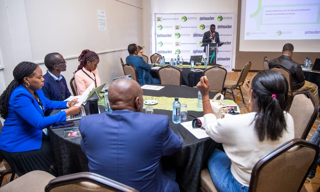 RaiseYourV_oice's tweet image. The MOH, APHRC, and Guttmacher have released new national findings on induced abortion in Kenya. The study covers all 47 counties and gives critical insight into complications, service gaps etc.
#PublicHealth #APHRCResearch #ResearchForChange #EvidenceToAction #WeAreAfrica