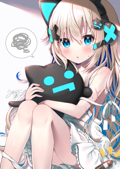 うちゅーねこかひんしねこでいつかぬいぐるみ作りたい…!ぬいぐるみになりたい 