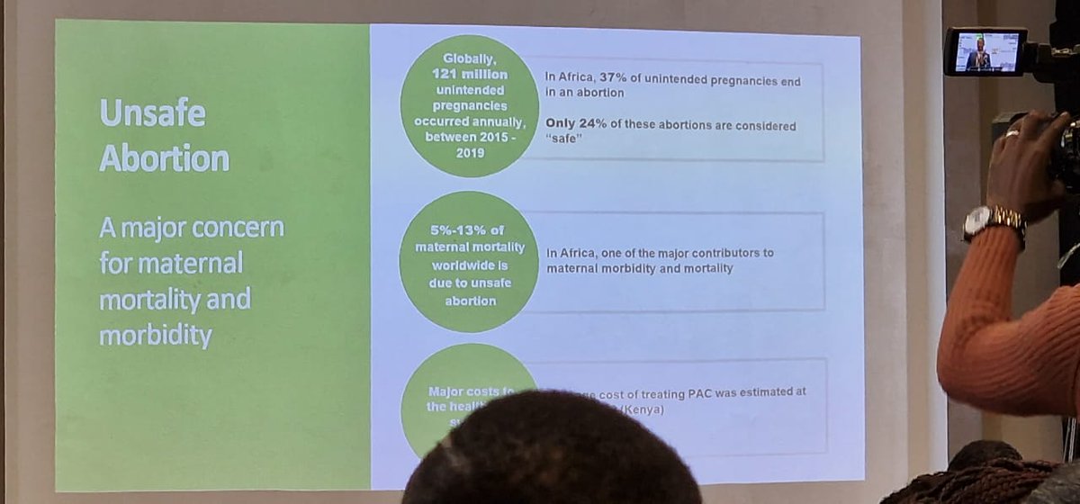 The MOH, APHRC, and Guttmacher have released new national findings on induced abortion in Kenya. The study covers all 47 counties and gives critical insight into complications, service gaps etc.
#PublicHealth #APHRCResearch #ResearchForChange #EvidenceToAction #WeAreAfrica