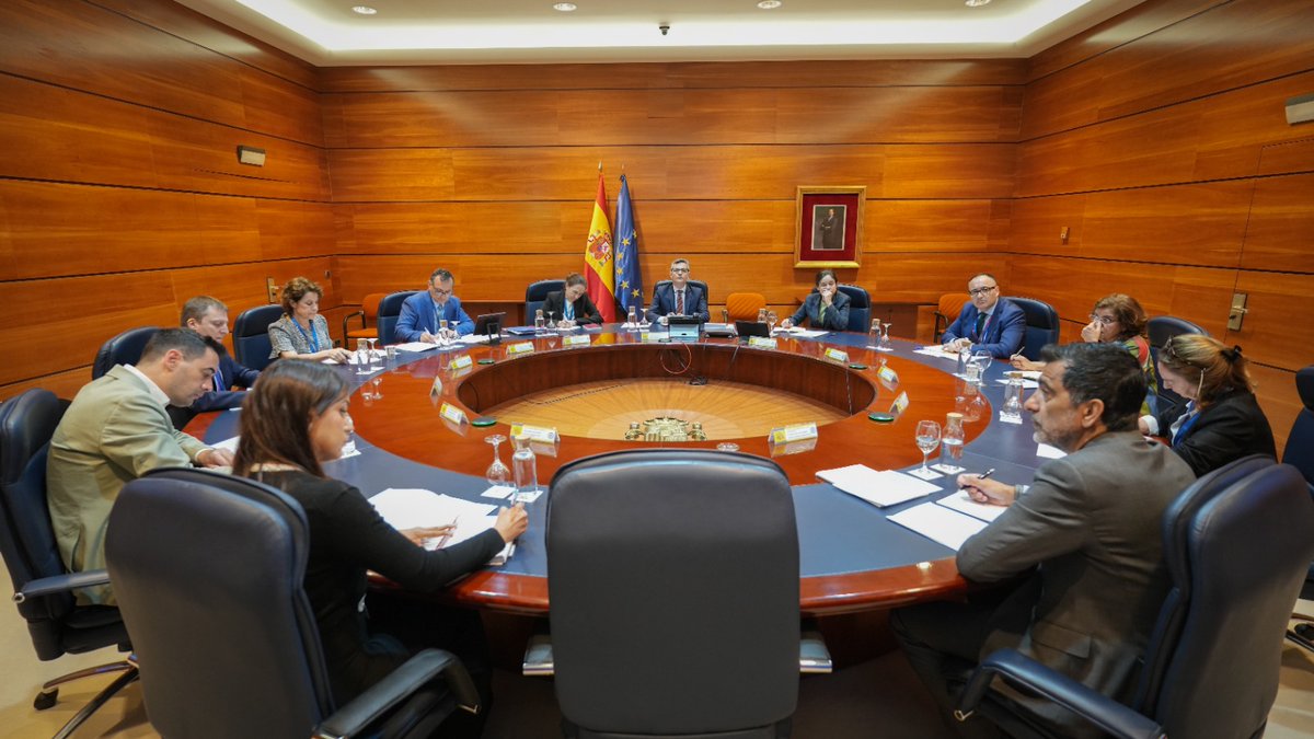 Félix Bolaños tweet media